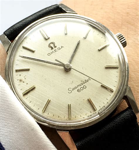 Omega Seamaster 600 vintage 1965